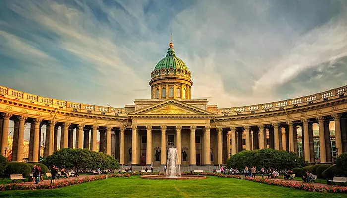 کلیسای جامع کازان کلیسای جامع کازان